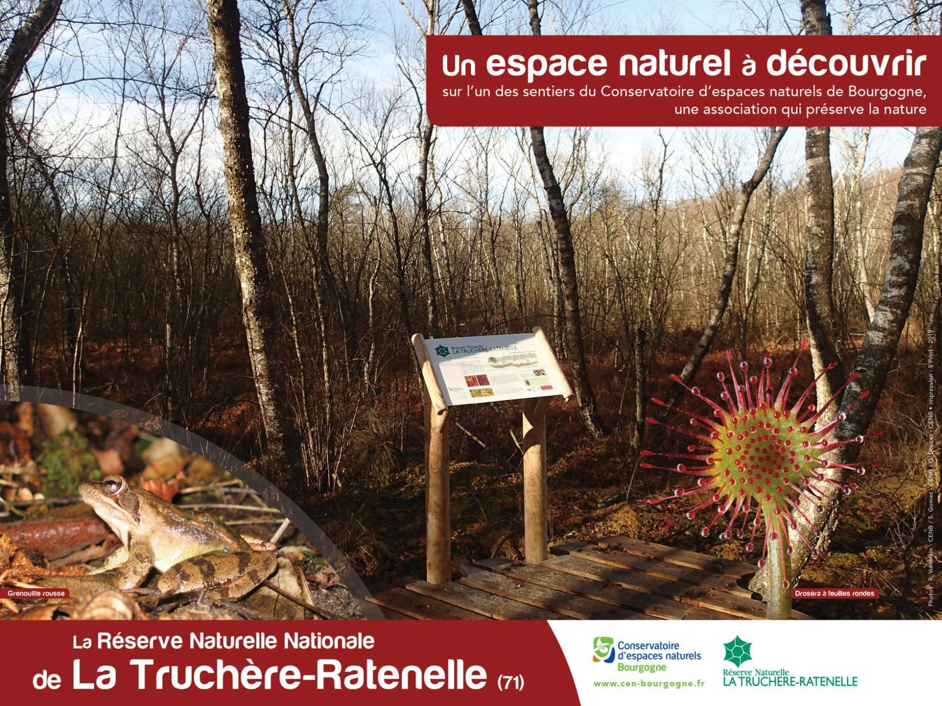 R Serve Naturelle Nationale De La Truch Re Ratenelle Cen