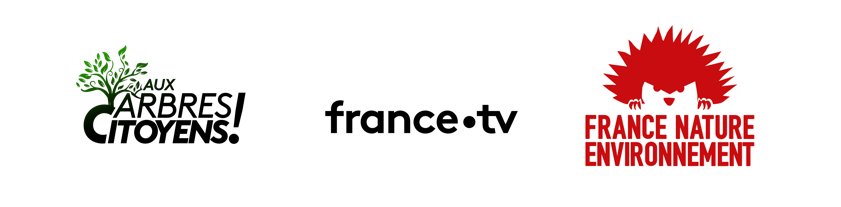 Logos Aux arbres citoyens ! - France TV - France Nature Environnement